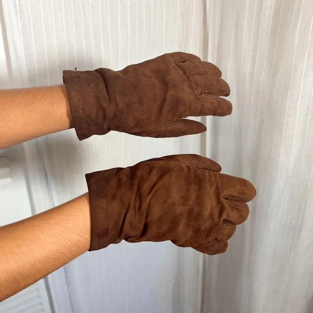 Guanti & Guanti Glove Size 8 Vintage 80's Old Money Dark Academia Gloves